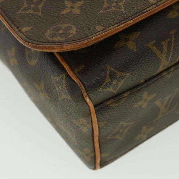 LOUIS VUITTON Monogram Abbesses Shoulder Bag - Picture 15 of 15